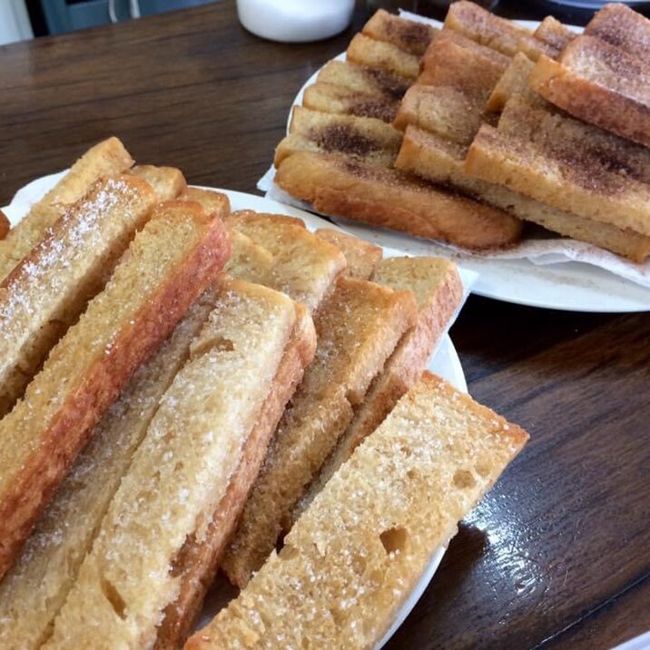 パンの耳 揚げパン ラスク